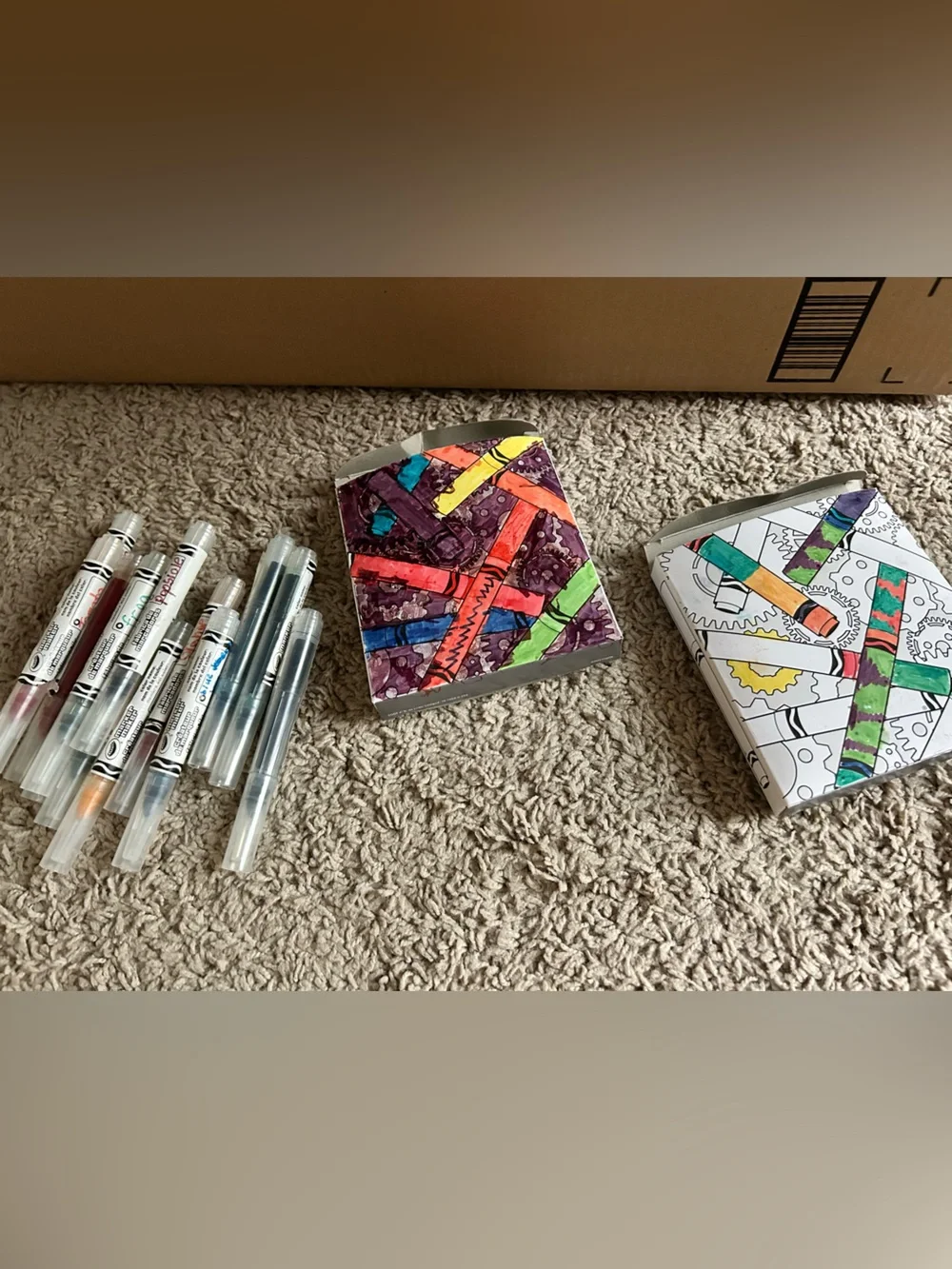 Crayola marker maker